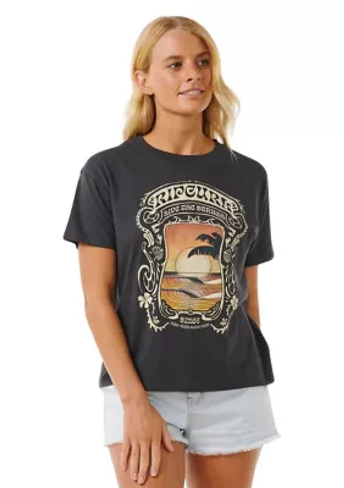 Sea Shells Relaxed Graphic T-Shirt