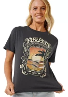 Sea Shells Relaxed Graphic T-Shirt