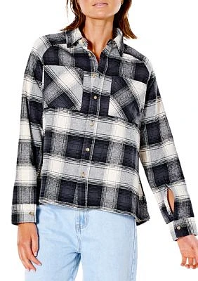 Women's Flannel Shirt