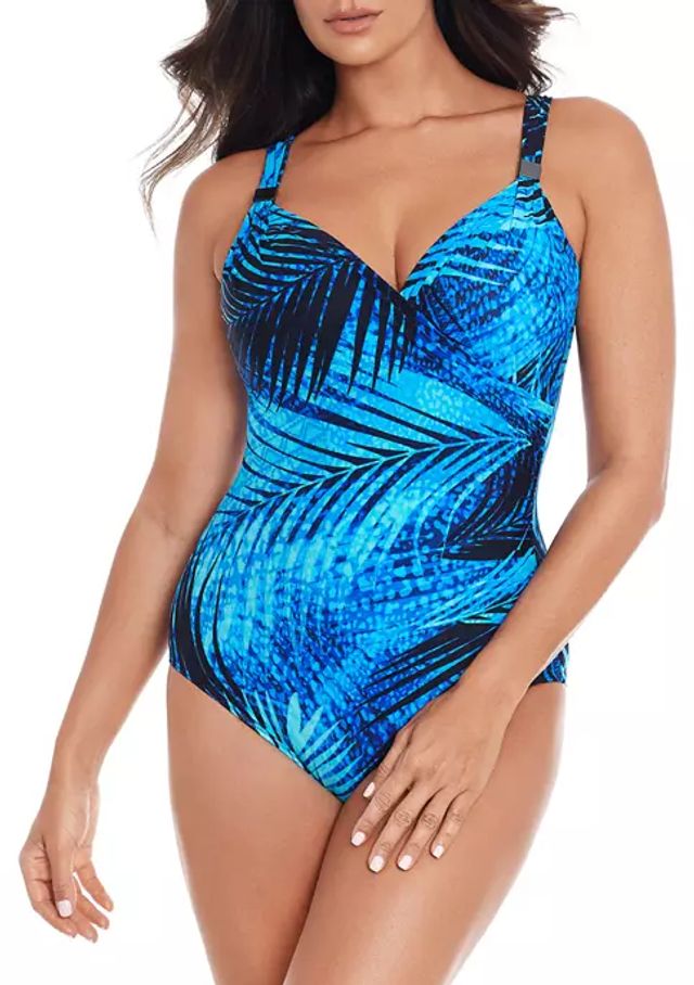 belk one piece swimsuits