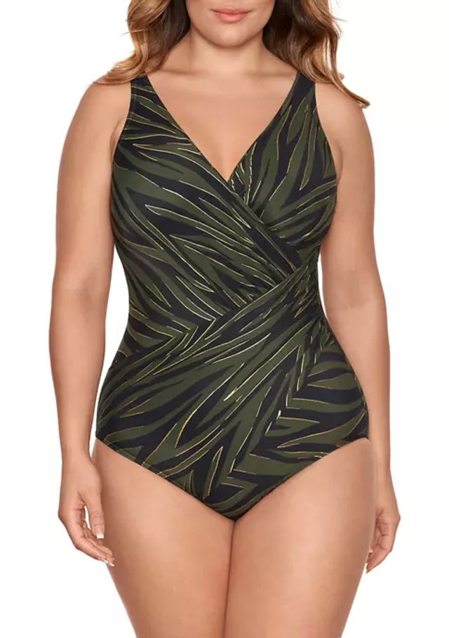 belk one piece swimsuits