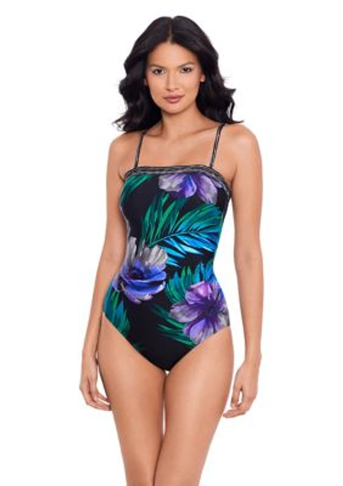 Floral Aura Avanti One Piece Swimsuit