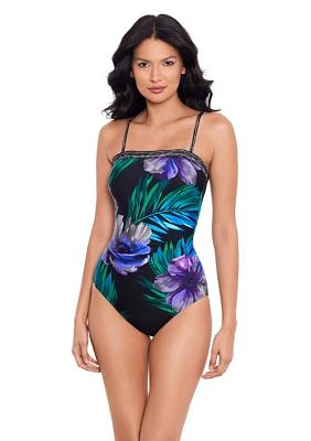 Floral Aura Avanti One Piece Swimsuit