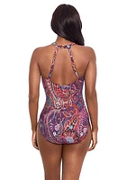 Dynasty Wrapsody One Piece Swimsuit