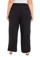 Plus Tencel Pants