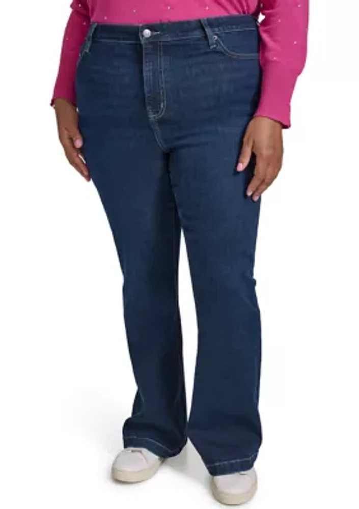 Plus Madison High Rise Jeans