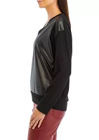 Women's V-Neck Sweatshirt