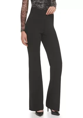 Women's High Rise Wide Leg Career Pants