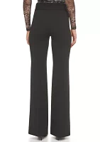 Women's High Rise Wide Leg Career Pants