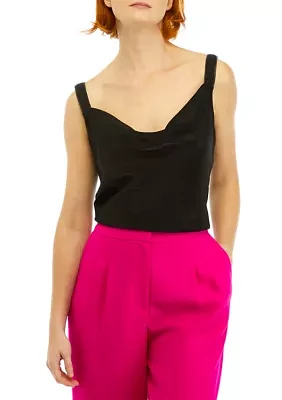 Women's Supple Satin Tank Top