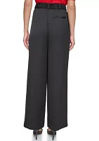 Women's Pleated Wide Leg Pants