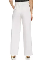 Women's Cargo Wide Leg Pants