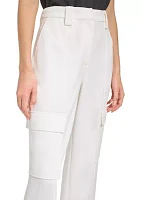 Women's Cargo Wide Leg Pants