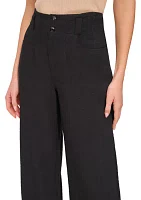 Women's Crinkle Wide Leg Pants