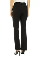 Women's Slit Front Fine Twill Pants