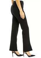 Women's Slit Front Fine Twill Pants