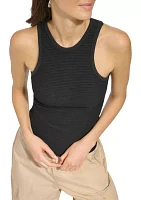 Women's Seamless Textured Racerback Tank