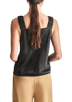 Women's Contrast Strap Tank Top