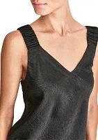 Women's Contrast Strap Tank Top