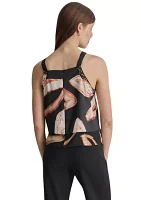 Women's Leaf Print Cami