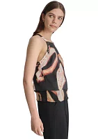 Women's Leaf Print Cami