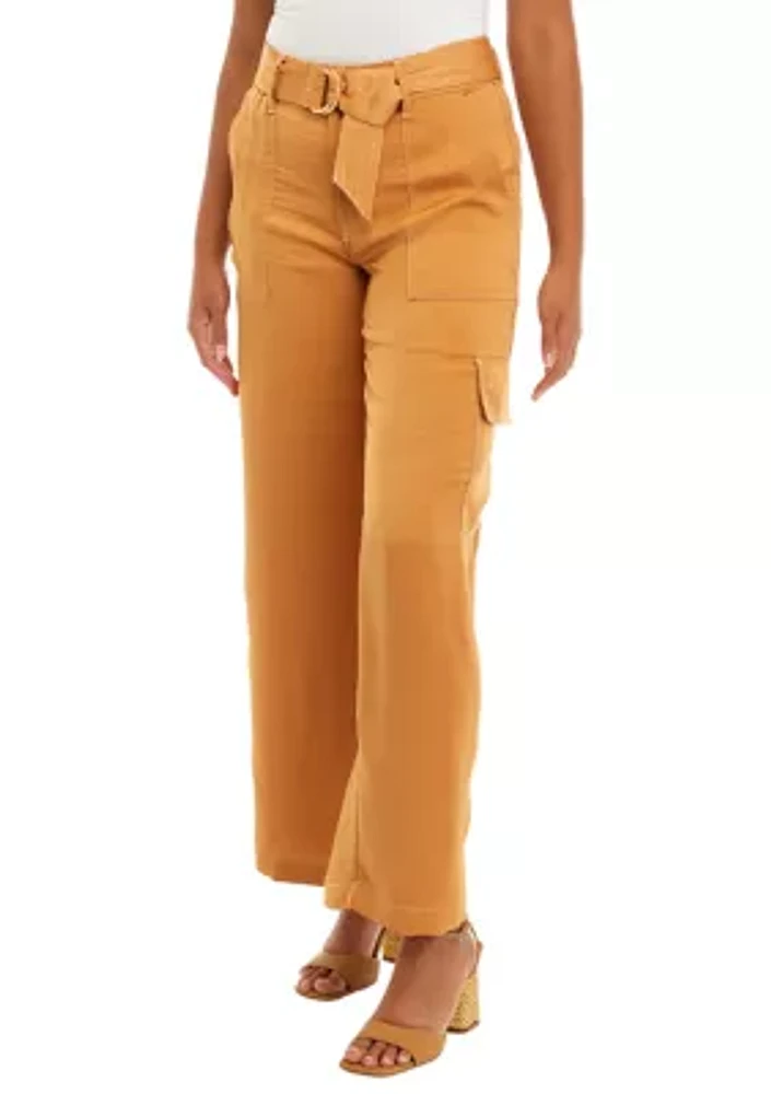 Women's Wide Leg Cargo Pants