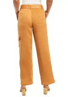 Women's Wide Leg Cargo Pants