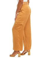 Women's Wide Leg Cargo Pants