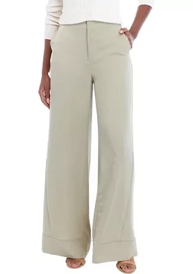 Women's Wide Leg Trousers