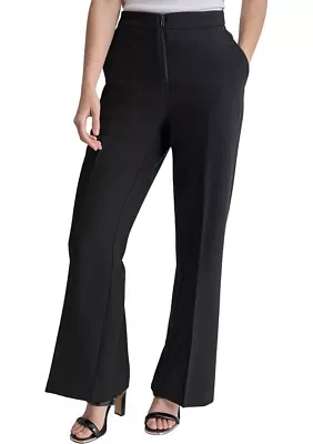 Women's Wide Leg Trouser Pants