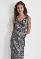 Women's Velvet Slip Dress