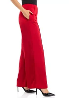 Women's Wide Leg Satin Pants