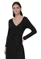 Women's Asymmetric Hem Dress