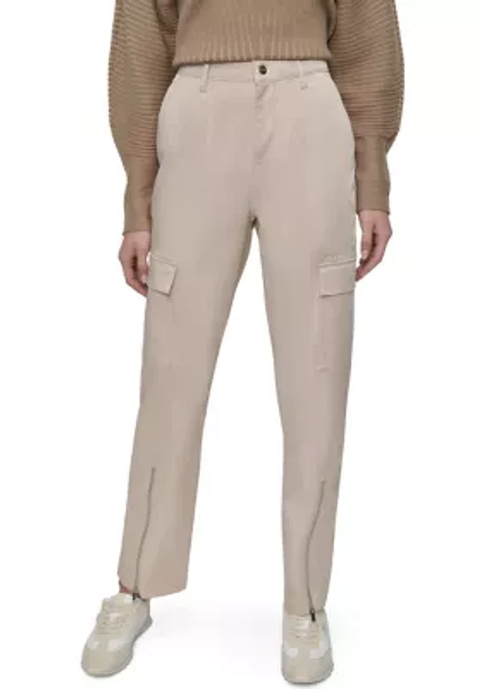 Women's Cargo Chino Pants