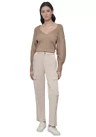 Women's Cargo Chino Pants