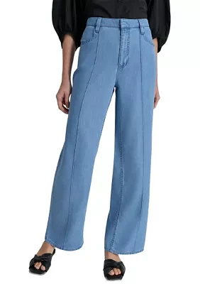 Women's Wide Leg Denim Jeans