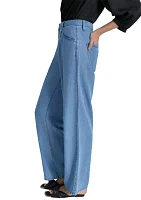 Women's Wide Leg Denim Jeans