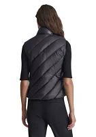 Women's Asymmetrical Puffer Vest