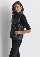 Women's Asymmetrical Puffer Vest