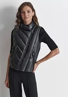 Women's Asymmetrical Puffer Vest