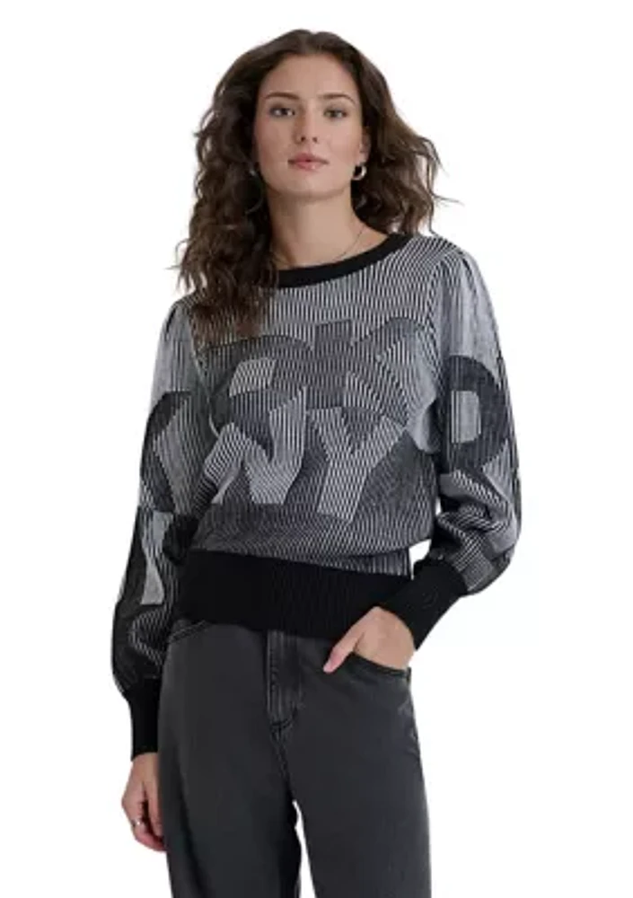 Women's Logo Intarsia Sweater