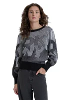 Women's Logo Intarsia Sweater