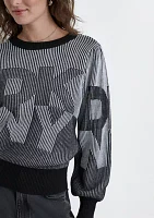 Women's Logo Intarsia Sweater