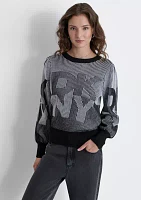 Women's Logo Intarsia Sweater