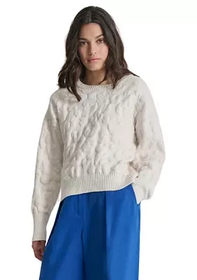 Women's Animal Chenille Sweater