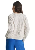 Women's Animal Chenille Sweater