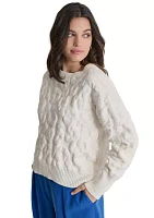 Women's Animal Chenille Sweater