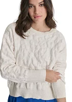 Women's Animal Chenille Sweater