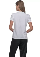 Women's Short Sleeve NY Girls Graphic T-Shirt