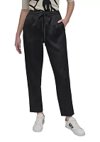Women's Pull On Satin Joggers